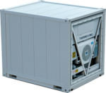 Contentor Frigorífico Reefer 10 Pés