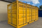 Contentor Hazmat 20 Pés High Cube