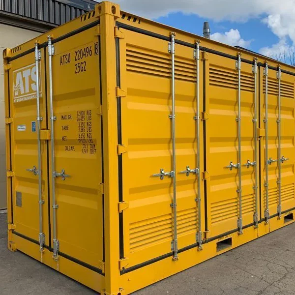 Contentor Hazmat 20 Pés High Cube