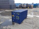 Contentor 20 Pés High Cube Usado