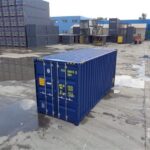 Contentor 20 Pés High Cube Usado