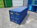 Contentor Dry 20 Pés Usado Dupla Porta