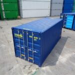 Contentor Dry 20 Pés Usado Dupla Porta