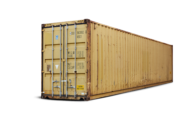 Contentor 40 Pés High Cube Usado Cargo Worthy