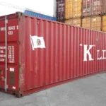 Contentor Dry Van 40 Pés Usado