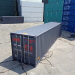 Contentor Standard 40 Pés com Dupla Porta