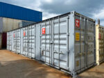 Contentor Marítimo 40 Pés High Cube com 4 Portas Laterais