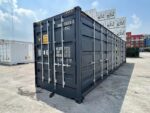 Contentor 40 Pés High Cube Open Side