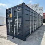 Contentor 40 Pés High Cube Open Side