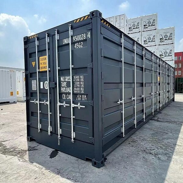 Contentor 40 Pés High Cube Open Side