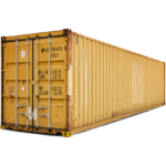 Contentor Standard 40 Pés Usado Cargo Worthy