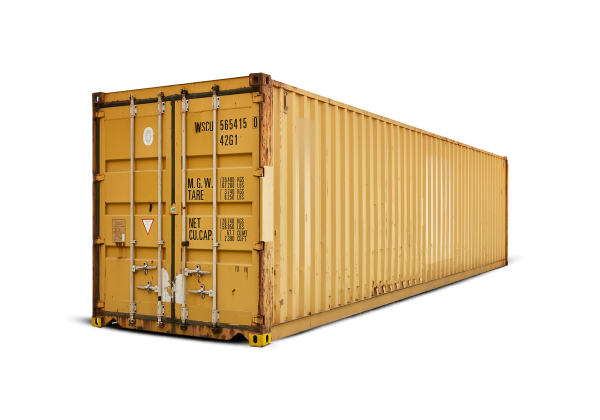 Contentor Standard 40 Pés Usado Cargo Worthy