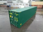 Contentor 40 Pés High Cube com portas duplas