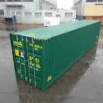Contentor 40 Pés High Cube com portas duplas