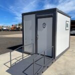 Casa de Banho Modular Portátil PMR 10 Pés