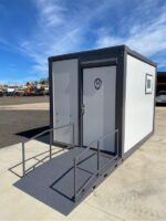 Casa de Banho Modular Portátil PMR 10 Pés