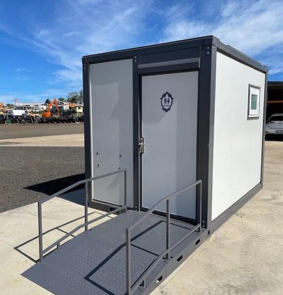 Casa de Banho Modular Portátil PMR 10 Pés