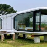 Capsule House E7, Habitação e Escritório de Luxo