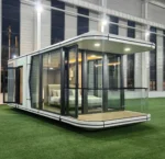 Casa Contentor Pré-Fabricada Inteligente