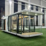 Casa Contentor Pré-Fabricada Inteligente