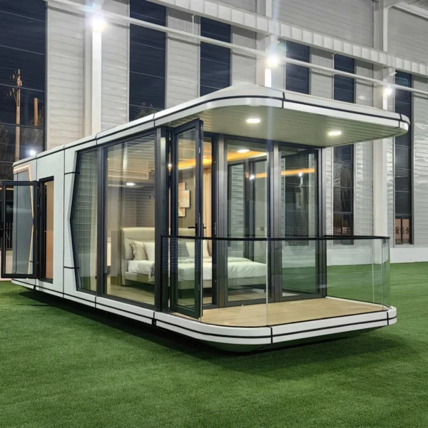 Casa Contentor Pré-Fabricada Inteligente