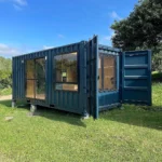 Casa Contentor Pré-Fabricada de Alta Resistência