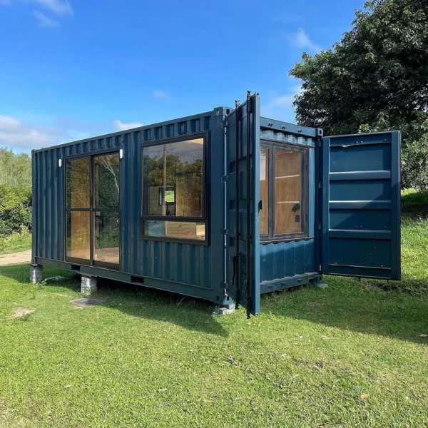 Casa Contentor Pré-Fabricada de Alta Resistência