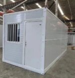 Casa Contentor Dobrável, Modular Compacta e Reutilizável