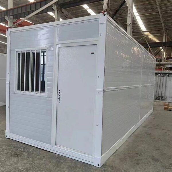 Casa Contentor Dobrável, Modular Compacta e Reutilizável