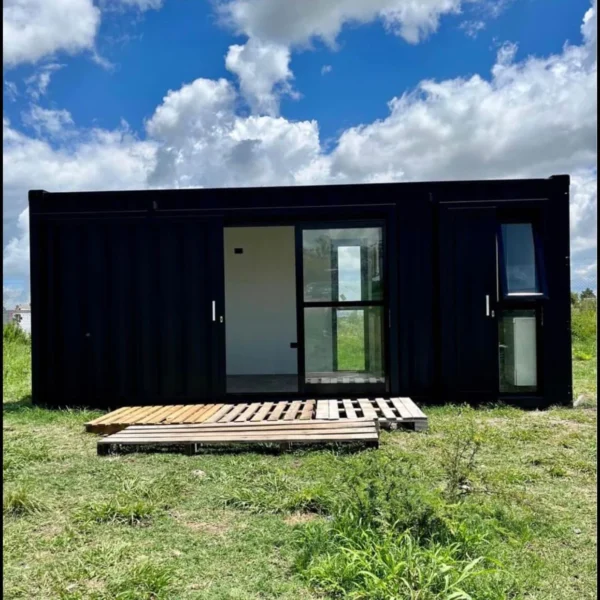 Casa Contentor Modular Pré-Fabricada