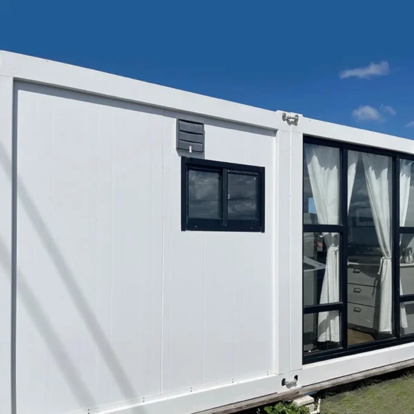 Casa Contentor Pré-Fabricada Modular Personalizável