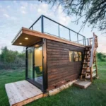 Casa Móvel Contentor Pré-Fabricada
