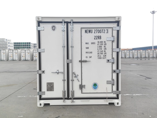Container Frigorífico Reefer 20 Pés Novo Container Frigorífico Reefer 20 Pés Novo - Image 1