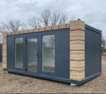 Contentor Loja Modular Premium com Isolamento Térmico