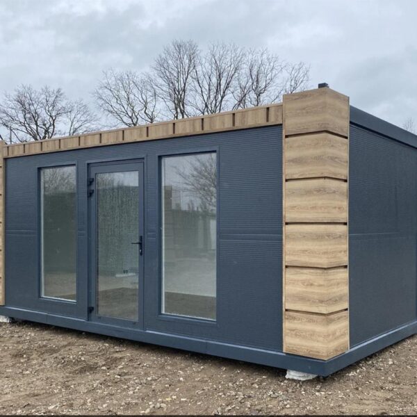 Contentor Loja Modular Premium com Isolamento Térmico