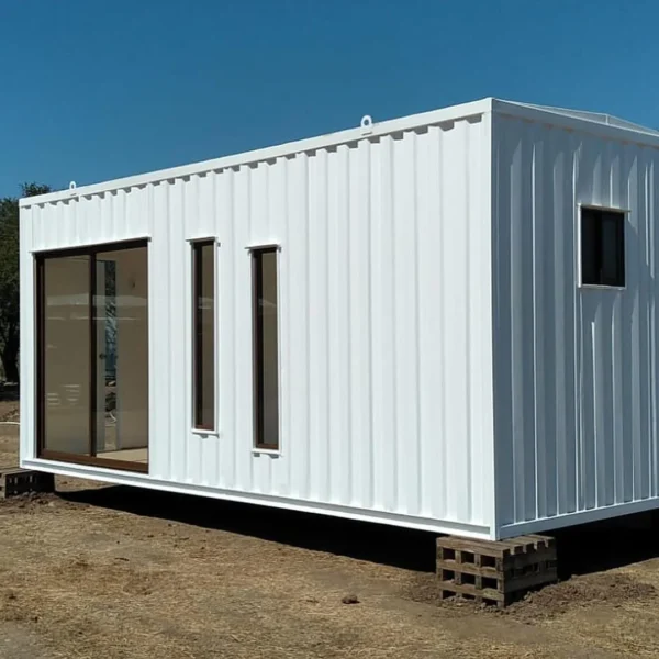 Escritório Modular Profissional de 18 m² em Aço Galvanizado