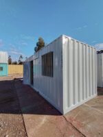 Contentor Escritório 6x3 m (18 m²)