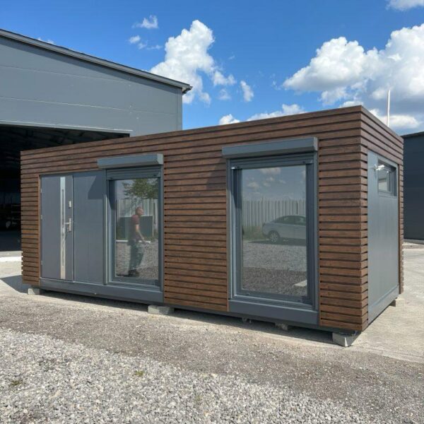 Casa Modular Premium com Casa de Banho Completa