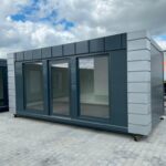Escritório Modular Premium com Isolamento PIR