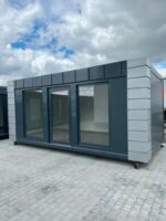 Escritório Modular Premium com Isolamento PIR