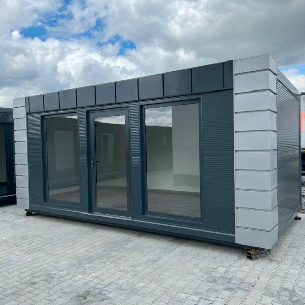 Escritório Modular Premium com Isolamento PIR