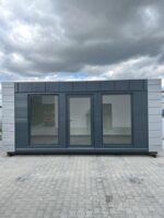 Escritório Modular Premium com Isolamento PIR - Image 2