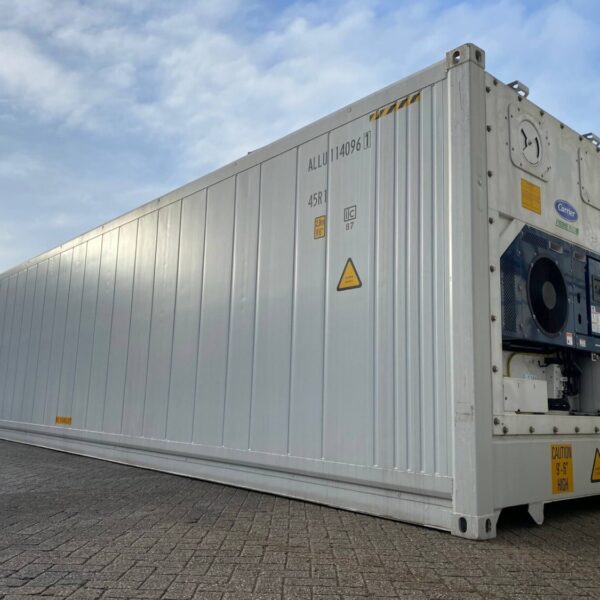Contentor Frigorífico Reefer 40 Pés High Cube