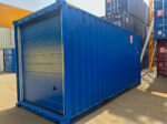 Contentor Garagem 20 Pés High Cube com Portas Seccionais Hörmann