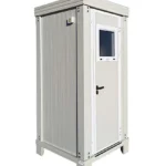 Módulo Sanitário S1 Compacto com WC e Lavatório