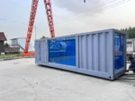 Piscina Contentor Dobrável Automática 20 Pés