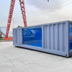 Piscina Contentor Dobrável Automática 20 Pés