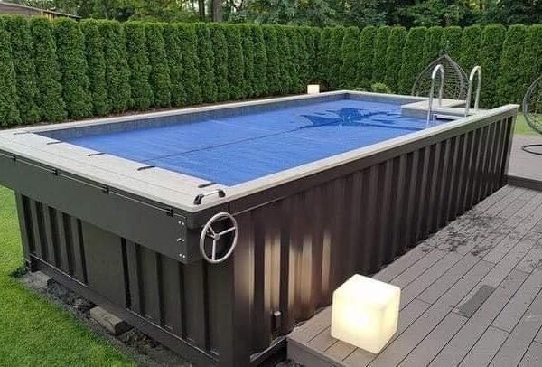 Piscina Contentor 20 Pés