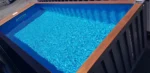 Piscina Contentor BOX 20 Pés