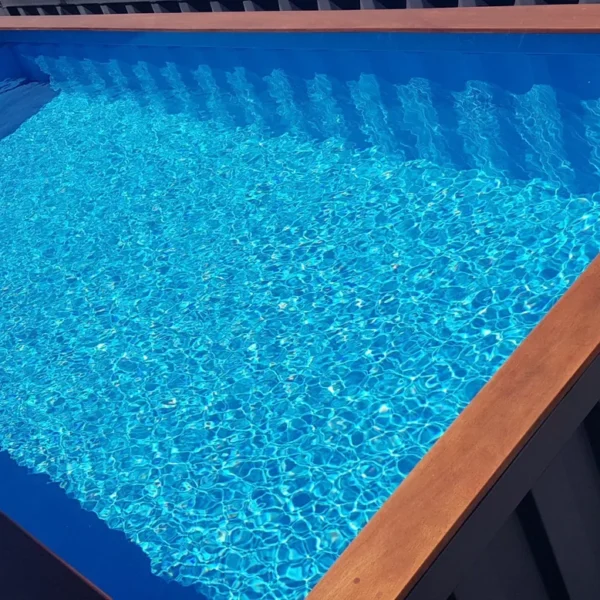 Piscina Contentor BOX 20 Pés